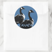 Canada Souvenir Stickers Canada Goose Stickers (Tas)