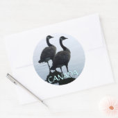 Canada Souvenir Stickers Canada Goose Stickers (Envelop)