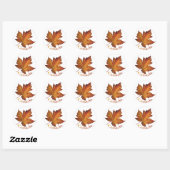 Canada Souvenir Stickers Maple Leaf Stickers (Vel)
