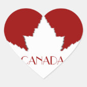 Canada Souvenir Stickers Persoonlijke Stickers (Voorkant)