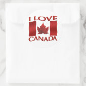 Canada Souvenir Stickers Red Maple Leaf Stickers (Tas)