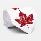 Canada Souvenir Stropdas Cool Canada Neckties Gift (Opgerold)
