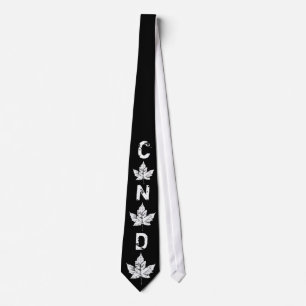 Canada Souvenir Stropdas Cool Canada Neckties Gift