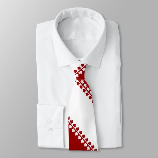 Canada Souvenir Stropdas Red Maple Leaf Canada Nec (Gebonden)