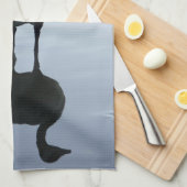 Canada Souvenir Towel Canada Goose Tea Towel Decor Theedoek (Quarter Fold)