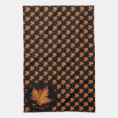 Canada Souvenir Towel Canada Maple Leaf Tea Towel Theedoek (Verticaal)