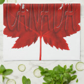 Canada Souvenir Towel Canadian Tea Towel Decor Theedoek (Gevouwen)