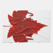 Canada Souvenir Towel Canadian Tea Towel Decor Theedoek (Horizontaal)