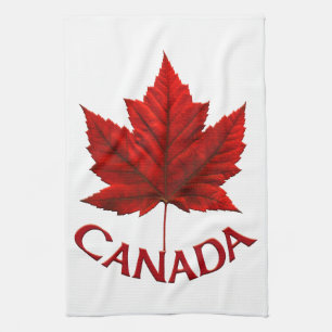 Canada Souvenir Towel Canadian Tea Towel Decor Theedoek