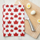 Canada Souvenir Towel Canadian Tea Towel Decor Theedoek (Quarter Fold)