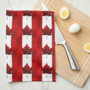 Canada Souvenir Towel Canadian Tea Towel Decor Theedoek