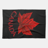 Canada Souvenir Towel Canadian Tea Towel Decor Theedoek (Horizontaal)