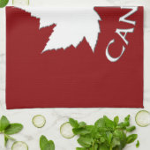 Canada Souvenir Towel Cool Canada Tea Towel Gift Theedoek (Gevouwen)