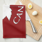 Canada Souvenir Towel Cool Canada Tea Towel Gift Theedoek (Quarter Fold)