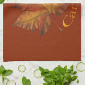 Canada Souvenir Towel Cool Canada Tea Towel Gift Theedoek (Gevouwen)