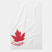 Canada Souvenir Towel Maple Leaf Tea Towel Decor Theedoek (Verticaal)
