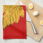 Canada Souvenir Towel Varsity Canada Tea Towel Theedoek (Quarter Fold)