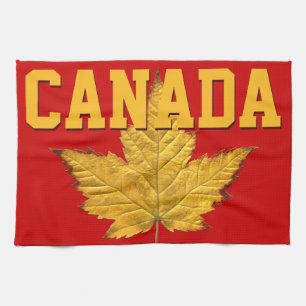 Canada Souvenir Towel Varsity Canada Tea Towel Theedoek