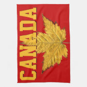 Canada Souvenir Towel Varsity Canada Tea Towel Theedoek (Verticaal)