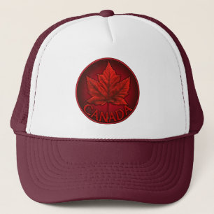 Canada Souvenir Trucker Pet Maple Leaf Canada Pett
