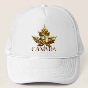 Canada Souvenir Trucker Pet Maple Leaf Canada Pett