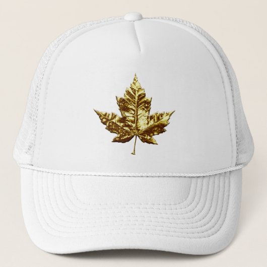 Canada Souvenir Trucker Pet Maple Leaf Canada Pett (Voorkant)
