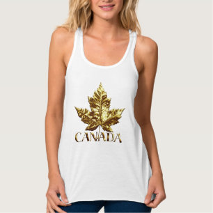 Canada Souvenirs Gifts Canada Maple Leaf Souvenir Tanktop