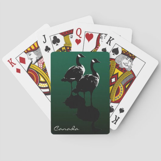 Canada-speelkaarten (Canada Custom Souvenir Cards) Pokerkaarten (Achterkant)