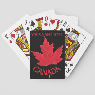 Canada-speelkaarten Canada Custom Souvenir-kaarten Pokerkaarten