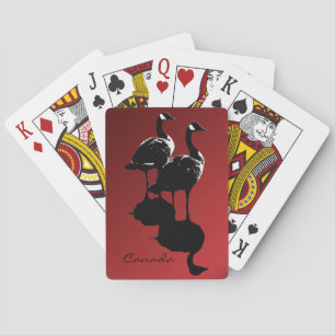 Canada-speelkaarten Canada Custom Souvenir-kaarten Pokerkaarten
