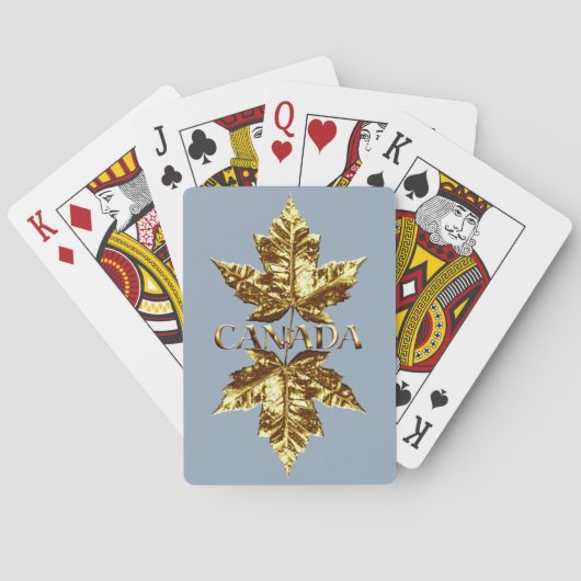 Canada-speelkaarten Canada Custom Souvenir-kaarten Speelkaarten (Achterkant)
