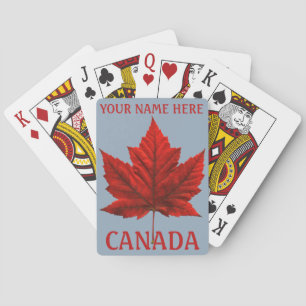 Canada-speelkaarten Canada Custom Souvenir-kaarten Speelkaarten