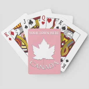 Canada-speelkaarten Canada Custom Souvenir-kaarten Speelkaarten