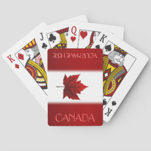 Canada-speelkaarten (Canada Flag Souvenir Cards) Pokerkaarten