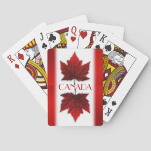 Canada-speelkaarten (Canada Flag Souvenir Cards) Speelkaarten