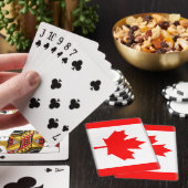 Canada-speelkaarten Pokerkaarten (Insitu)