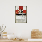  Canada Steamship Travel Poster (Keuken)