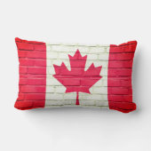 CANADA STEEN VLAG KUSSEN (Achterkant)