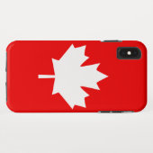 Canada stelde 1867 Jubileum vast 150 jaar Case-Mate iPhone Case (Achterkant (horizontaal))
