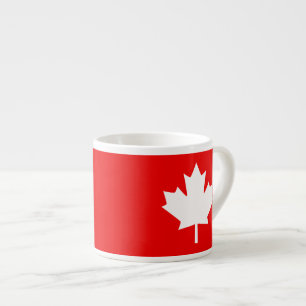 Canada stelde 1867 Jubileum vast 150 jaar Espresso Kop
