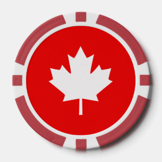Canada stelde 1867 Jubileum vast 150 jaar Poker Chips