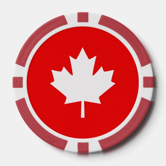 Canada stelde 1867 Jubileum vast 150 jaar Poker Chips (Voorkant)