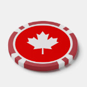 Canada stelde 1867 Jubileum vast 150 jaar Poker Chips (Enkel)