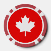 Canada stelde 1867 Jubileum vast 150 jaar Poker Chips (Achterkant)