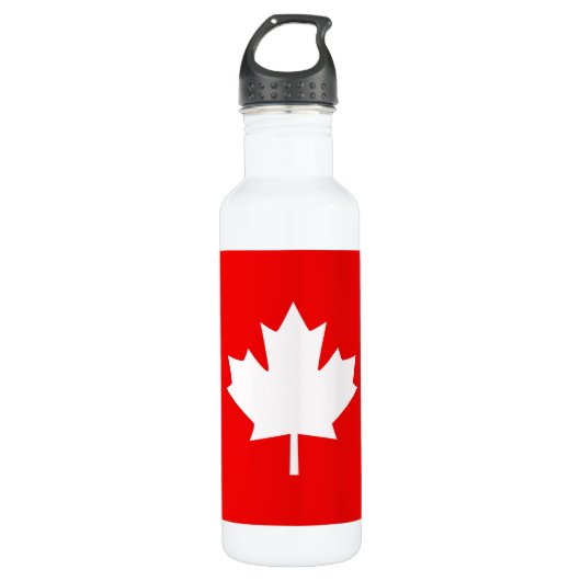 Canada stelde 1867 Jubileum vast 150 jaar Waterfles (Voorkant)