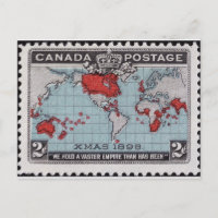 Canada stempel 1890s