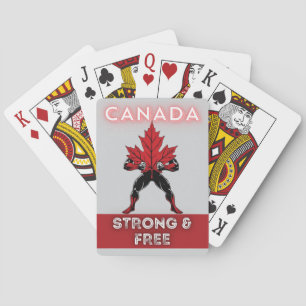 Canada Sterk & Gratis Pokerkaarten