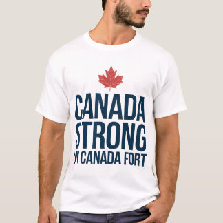 Canada Sterk VN-fort T-shirt