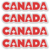 Canada Sticker (Voorkant)