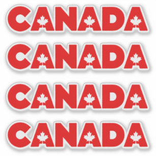Canada Sticker